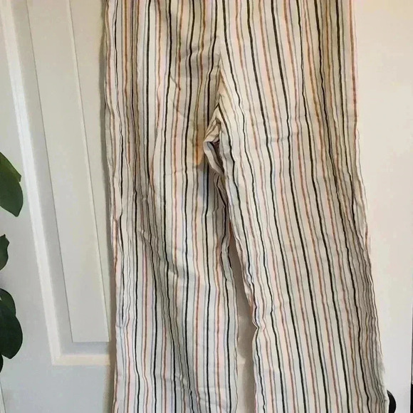 Paper crane cotton striped pants - Picture 3 of 7